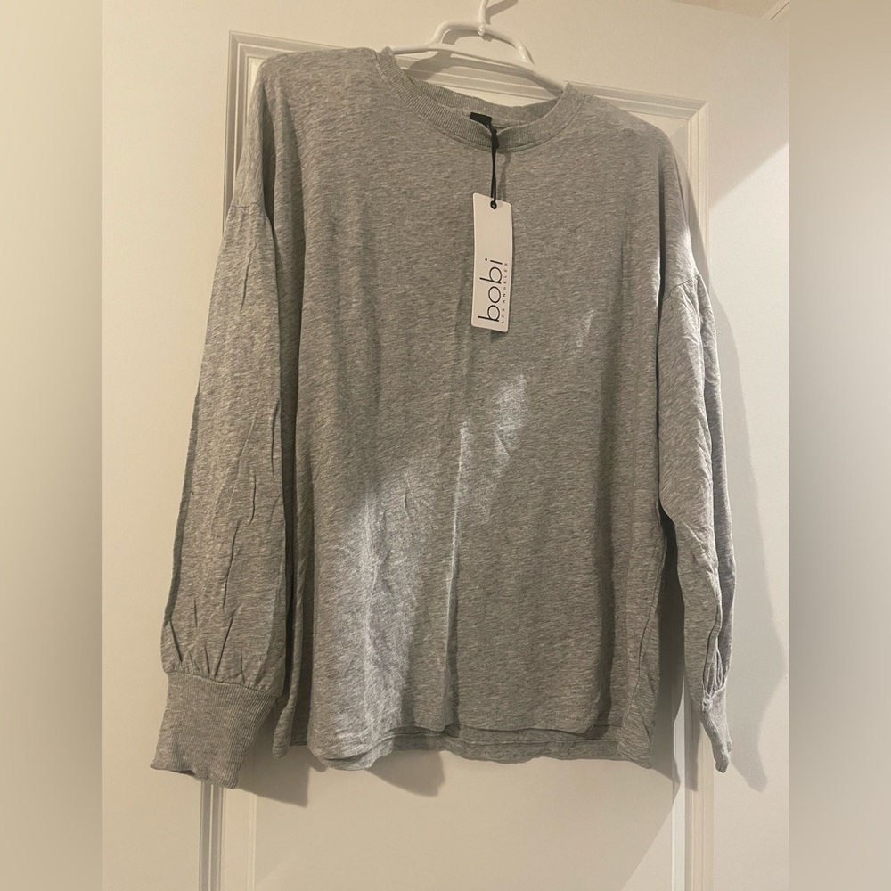 Gray long sleeve